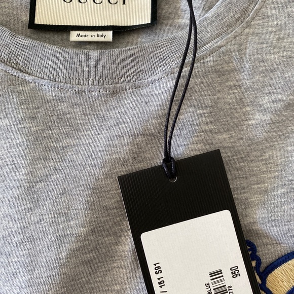 Gucci 3 little pigs shirt - Picture 6 of 7